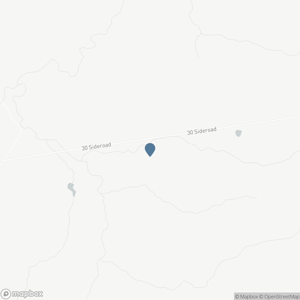 E 1/2 LT 29-30 CON 4; SIDEROAD 30, Meaford, Ontario N0H 1B0